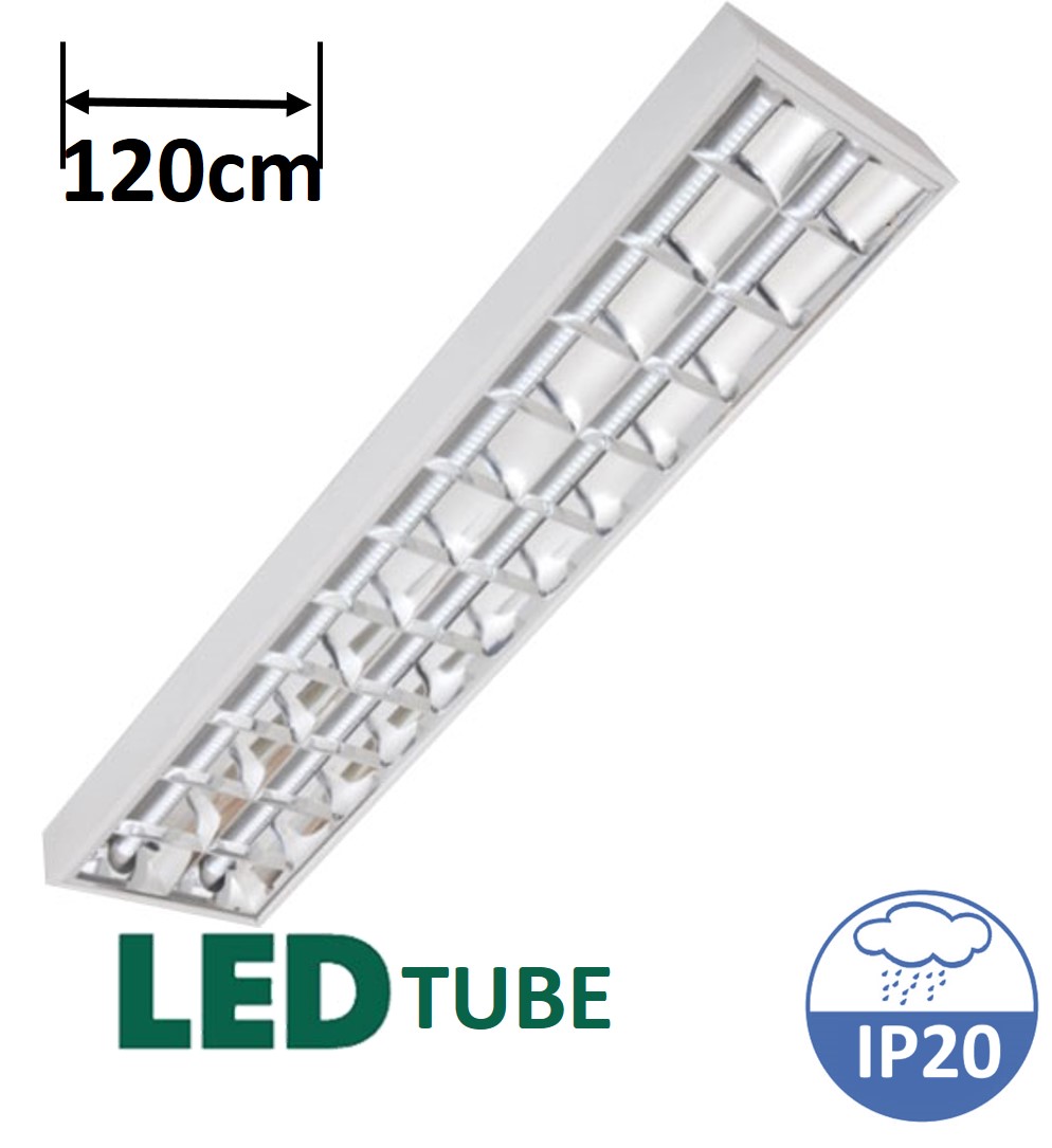 LED zářivkové svítidlo ORI LED 2xT8/120cm | Maxlumen.cz