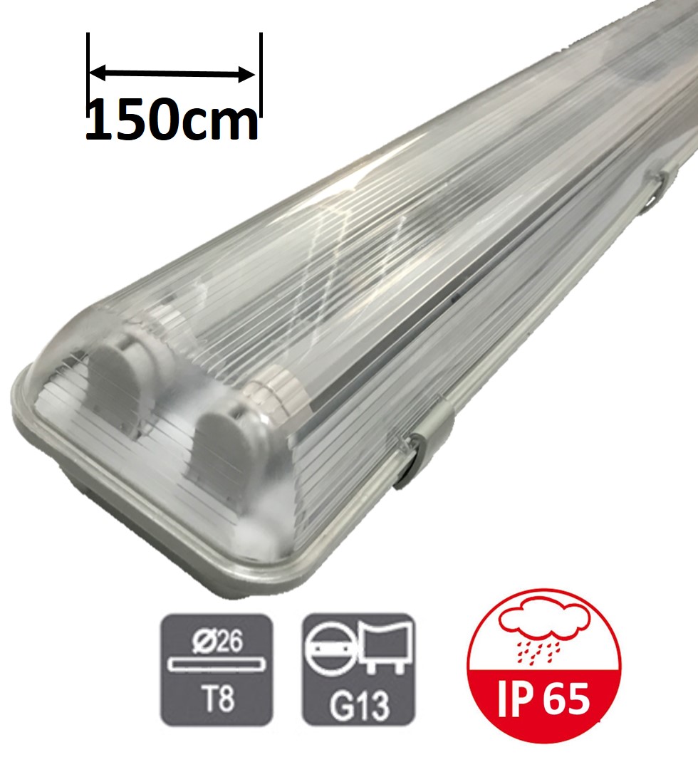 zářivkové svítidlo Greenlux TRUST EVG PS 2x58W| MaxLumen.cz