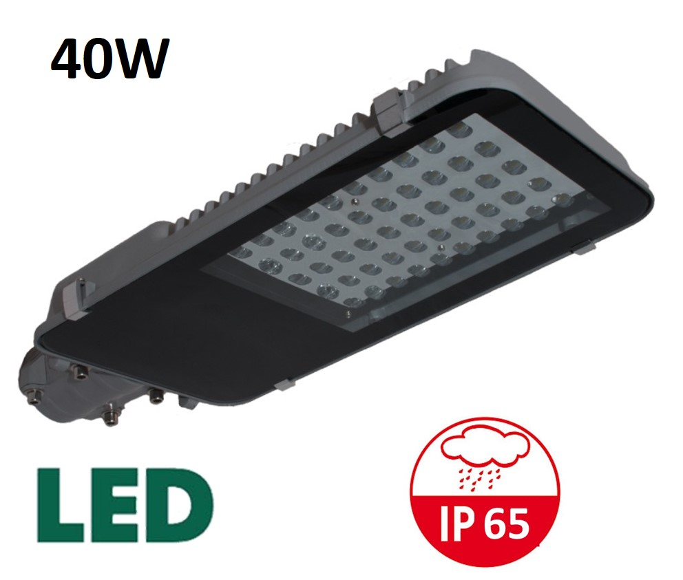 LED veřejné osvětlení SLO-40W | MaxLumen.cz
