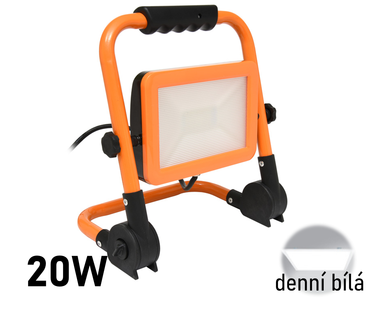 LED reflektor ECOLITE WORK RMLED-20W/ORA | MAxLumen.cz