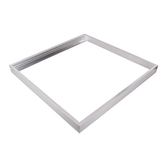 Hliníkový rámeček pro LED panel 60x60 | MaxLumen.cz