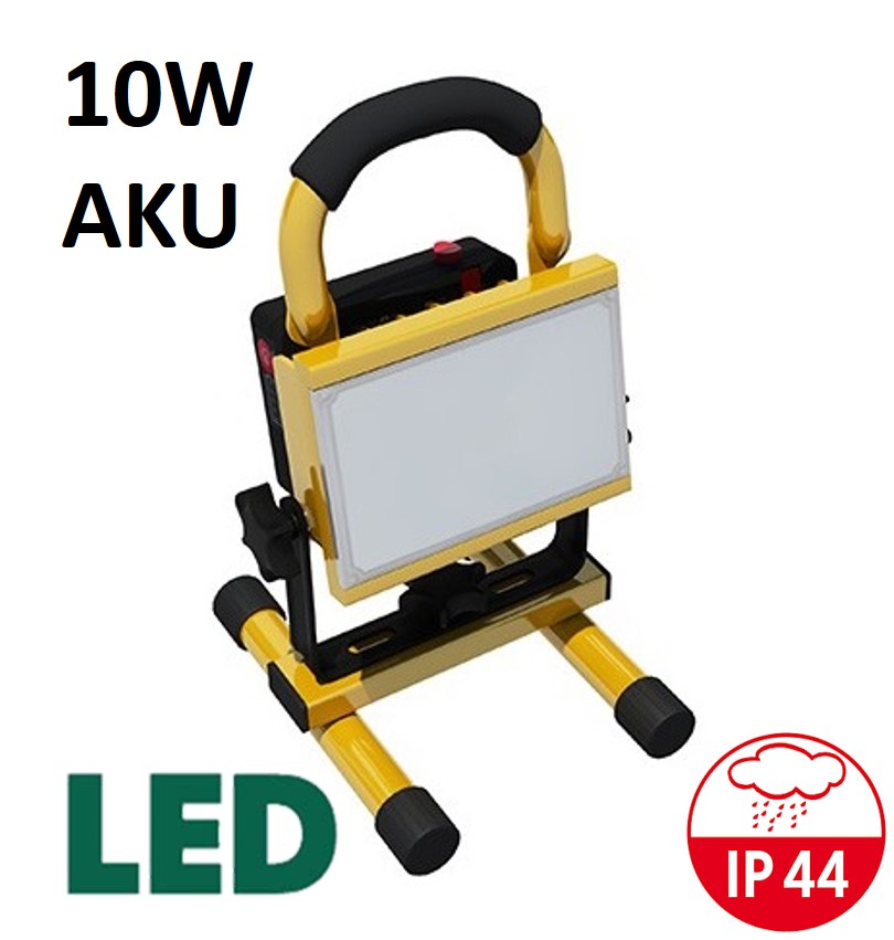 AKU LED reflektor VANA PROFI HANDY 10W | MAxLumen.cz