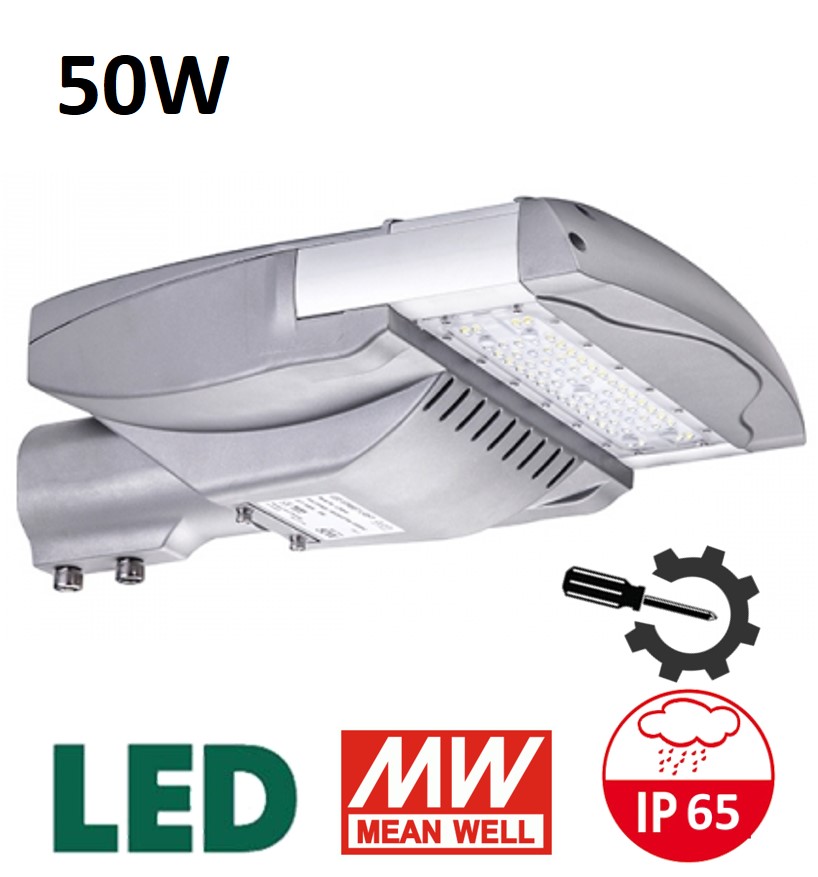 LED veřejné osvětlení j2-50w | MaxLumen.cz Barva světla VO: 4000K