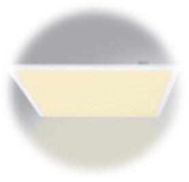 LED panel 60x60 40W 595x595mm stmívatelný Barva světla: teplá bílá