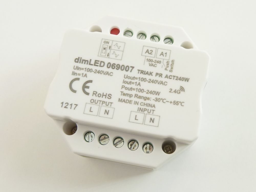 LED Stmívač DimLED ACT240W