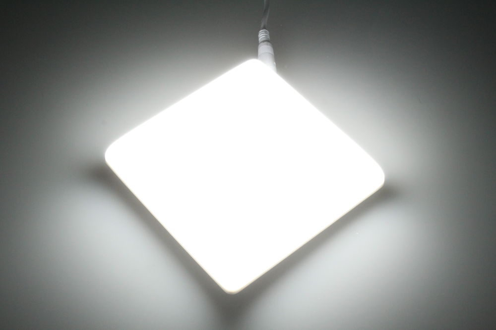 HZ9 LED panel 9W čtverec 92x92mm Varianta: Studená bílá