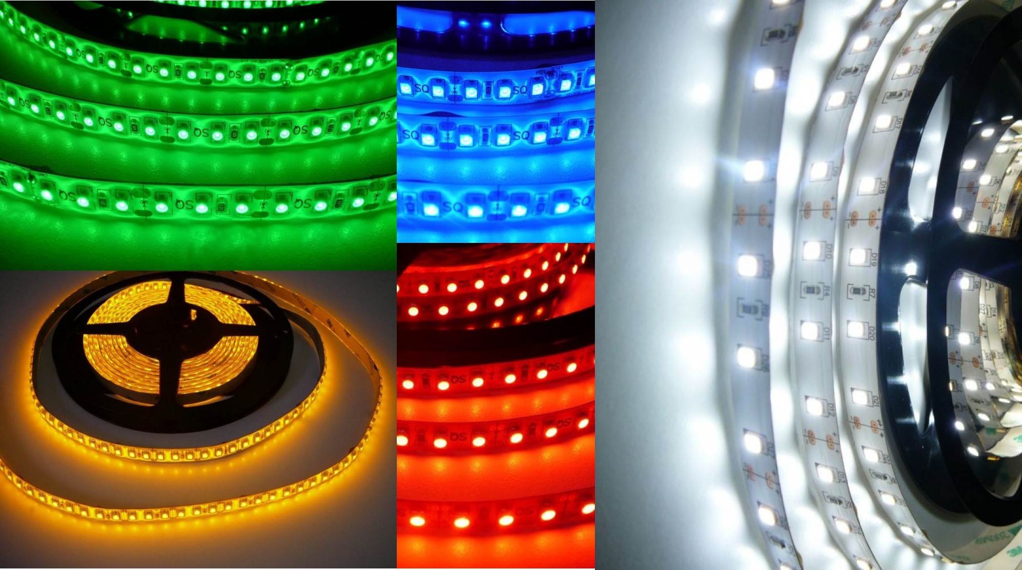 RGBW LED pásek 19,6W 24V vnitřní IP20 | MaxLumen,cz Barva RGBW: RGBCW-studená bílá