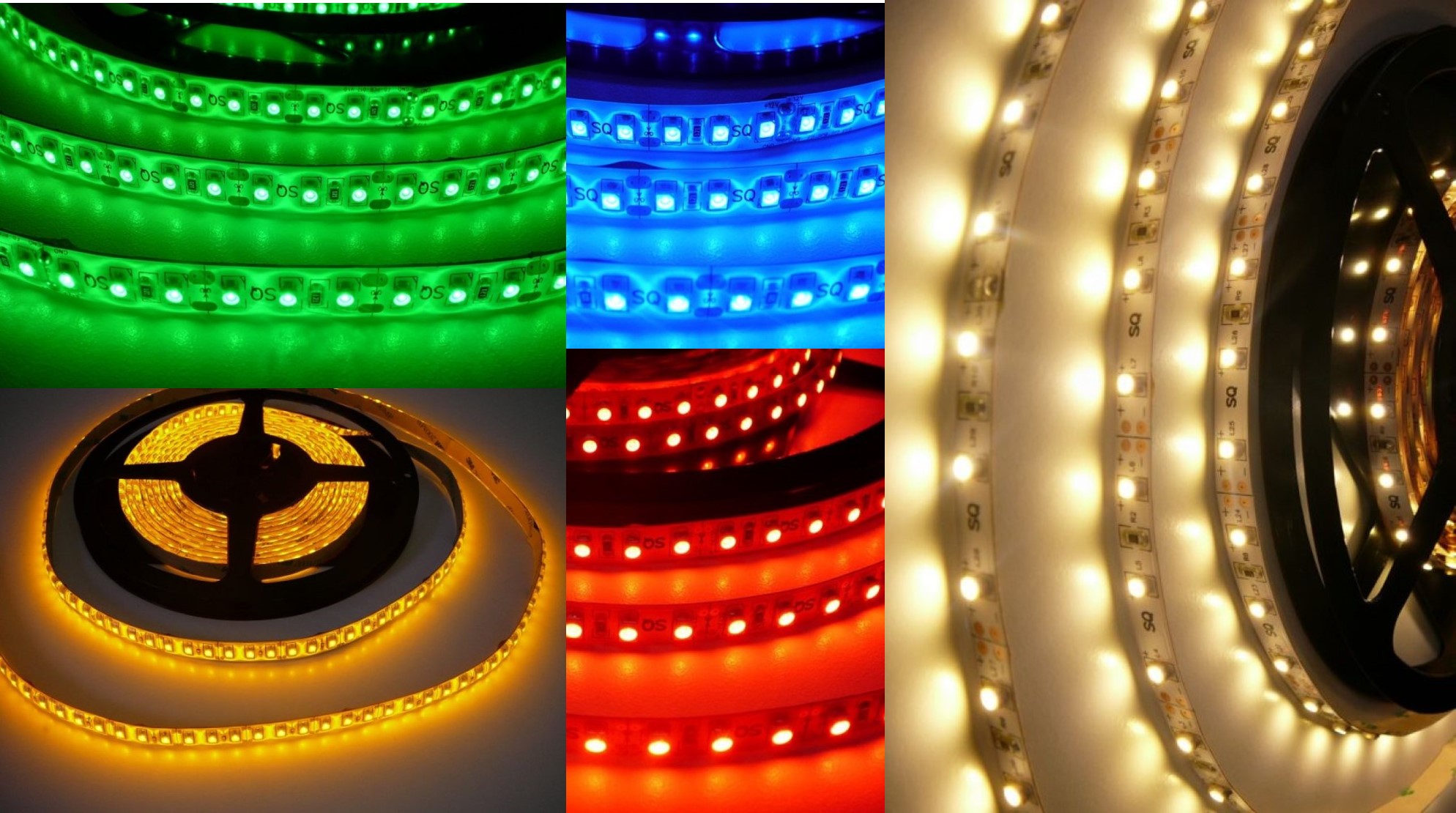 RGBW LED pásek 19,6W 24V vnitřní IP20 | MaxLumen,cz Barva RGBW: RGBWW-teplá bílá