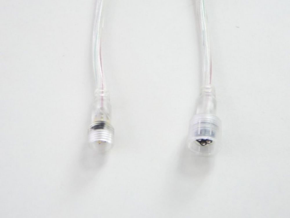 RGB konektor voděodolný Varianta: RGB spojka voděodolná s kabelem