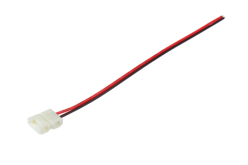 1barva přípojka pro LED pásek s kabelem Varianta: 8mm