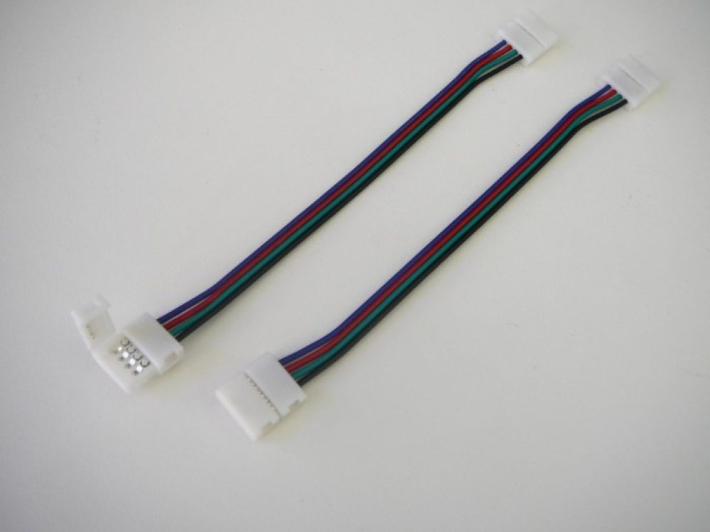 RGB spojka click 10mm s kabelem Varianta: RGB spojka click 10mm s kabelem