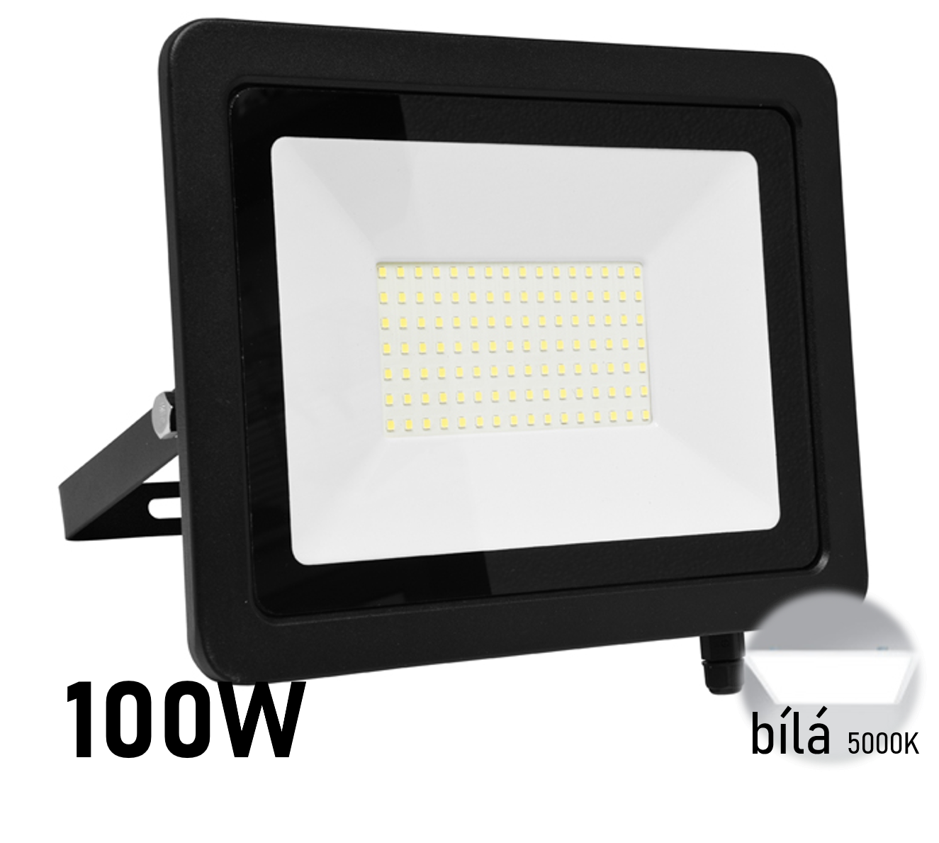 LED reflektor STAR 5000K BÍLÁ RLED48WL-100W