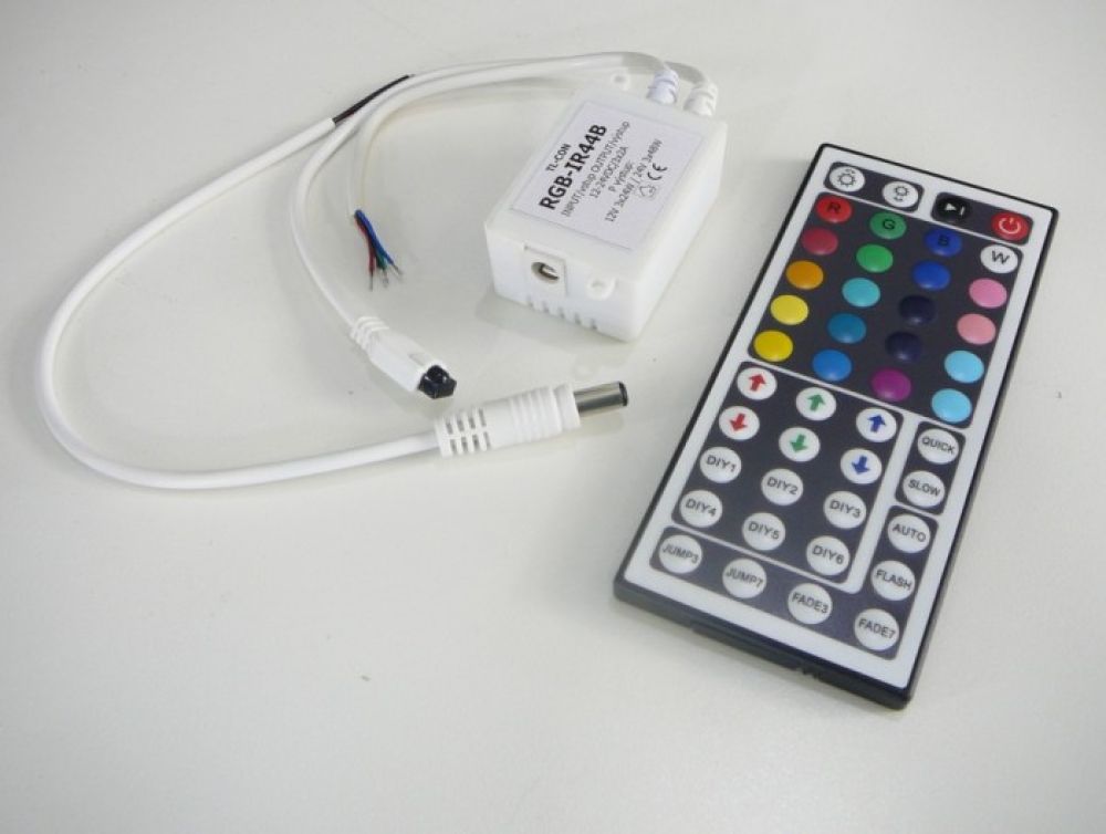 LED ovladač RGB-IR44B