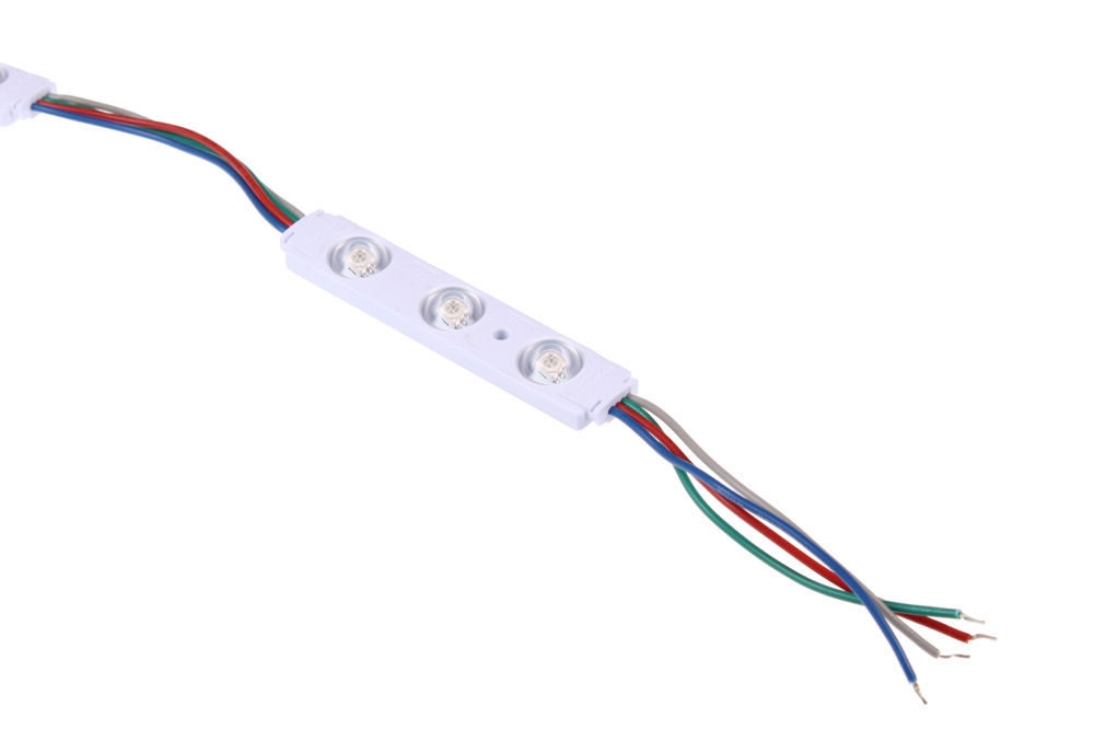 LED modul RGB 0,65W 873-160-12V