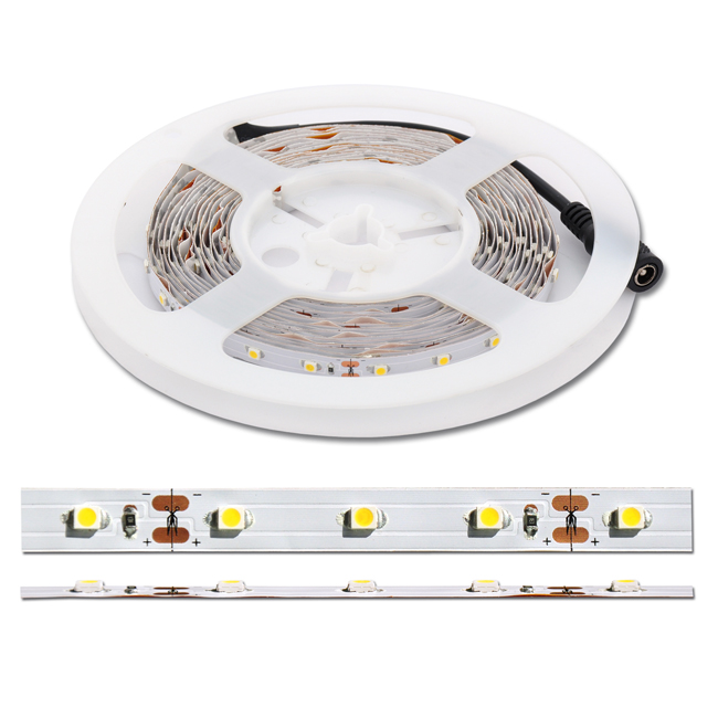 set LED pásky s trafem DENNÍ BÍLÁ 4,8W/m 1,5m vč. dálkového ovládání DX-SMD3528-BI/1,5M