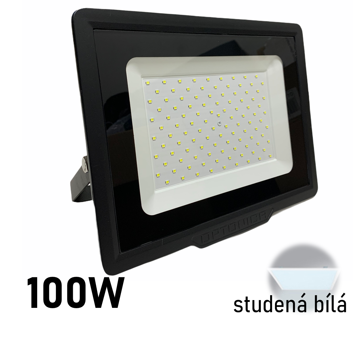 LED reflektor CITY 100W STUDENÁ BÍLÁ IL-FCLB-100W-CW