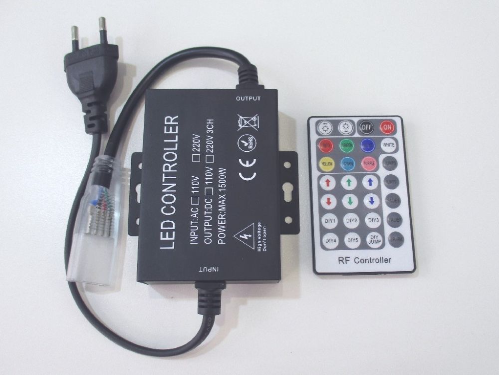 LED ovladač RF RGB 230V-28B | Maxlumen.cz