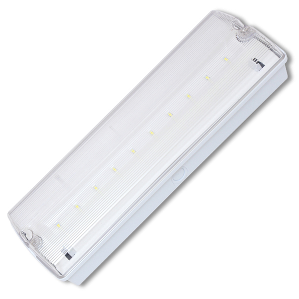 LED nouzové svítidlo LEDER 3,3W 3hod DENNÍ BÍLÁ TL638L-LED