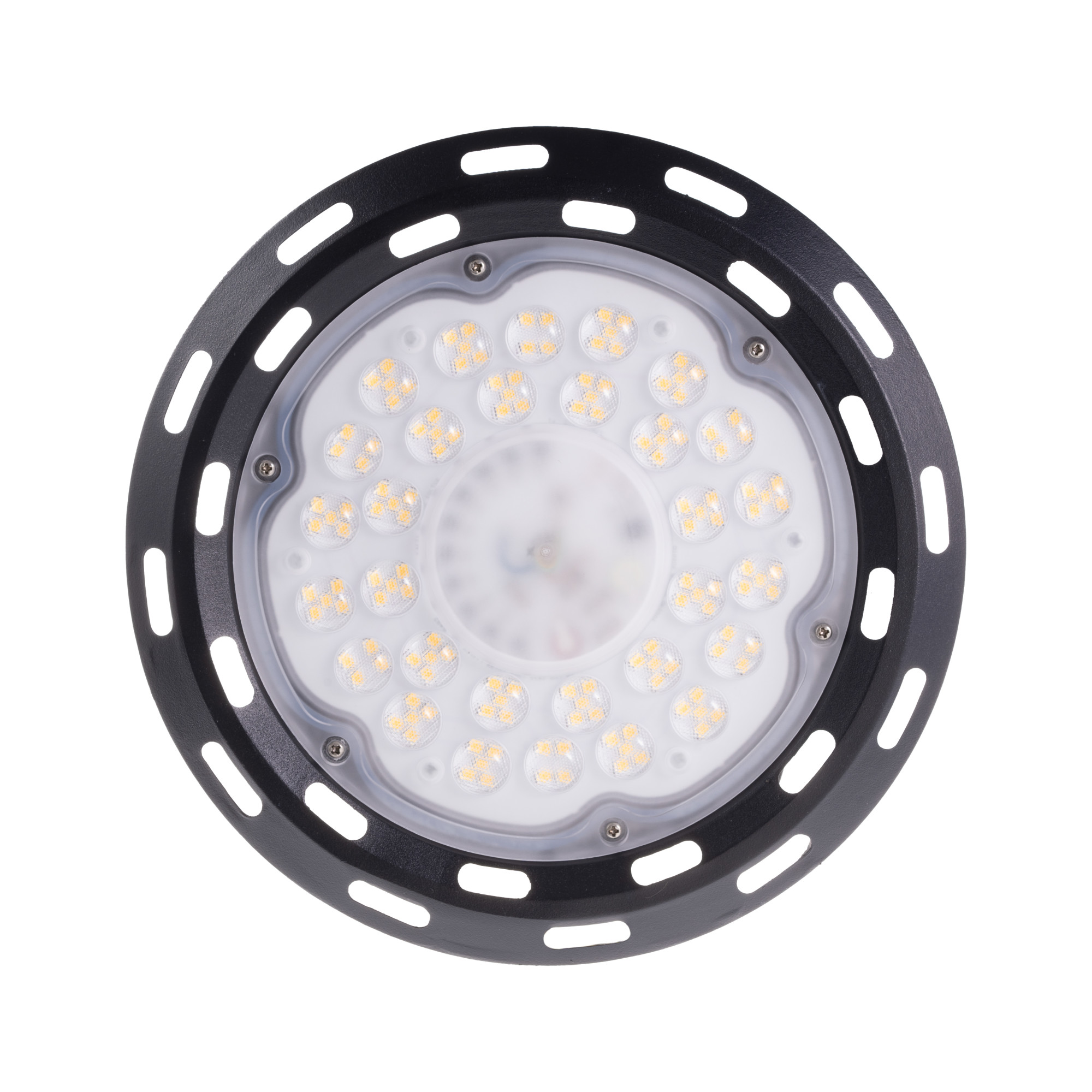 LED průmyslové svítidlo EH2-UFO 100W 90° závěsné Varianta: Denní bílá