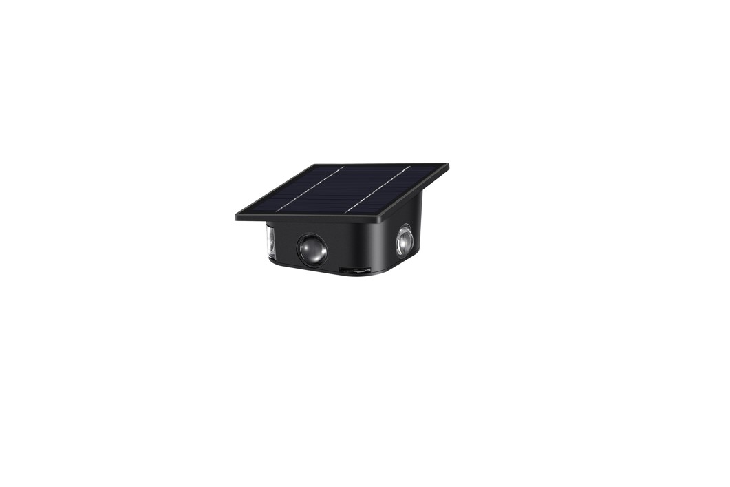 Venkovní solární nástěnné LED osvětlení WALL se soumrakovým čidlem změna teploty barvy CCT IMMAX 08487L