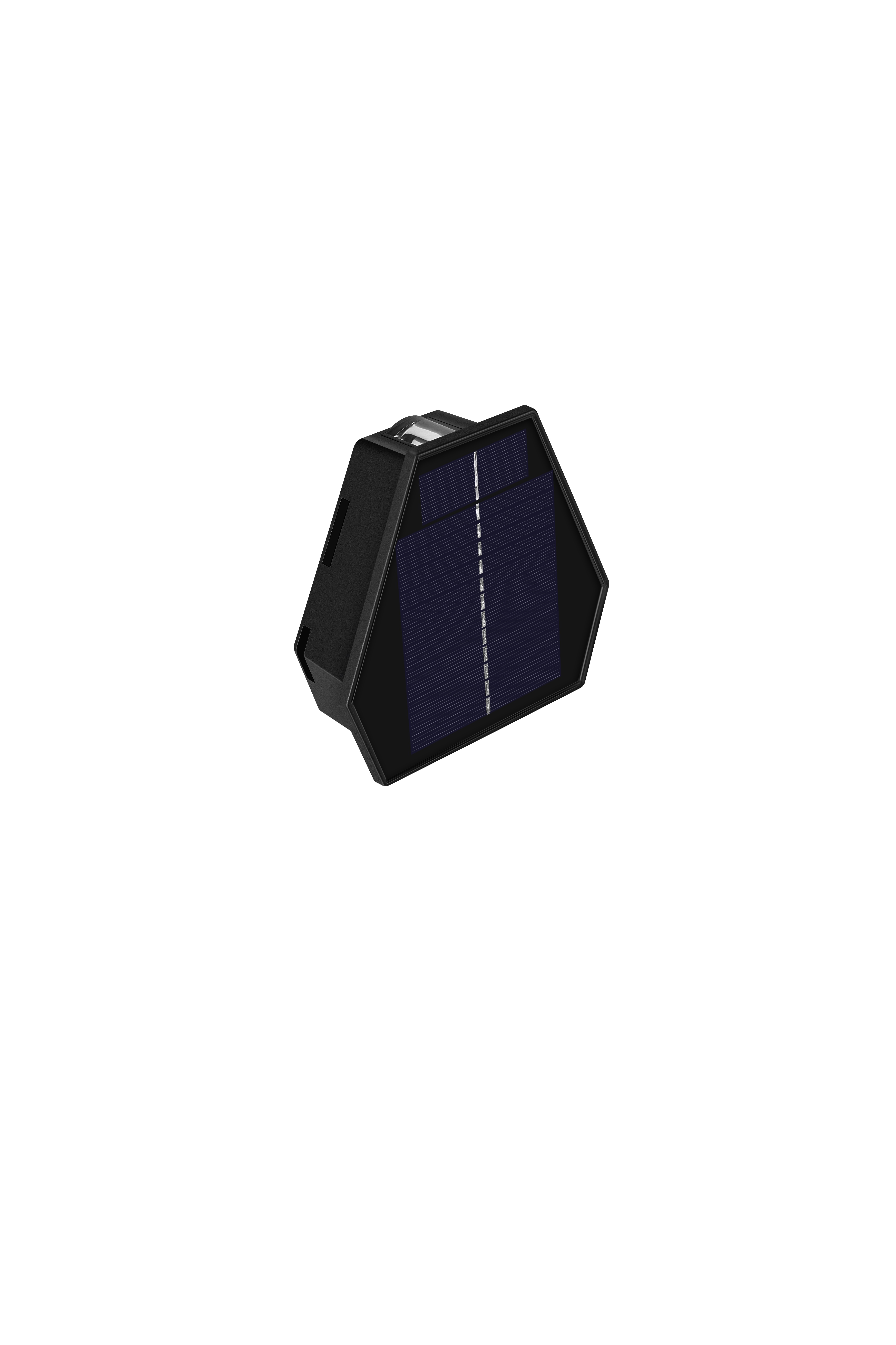 Venkovní solární nástěnné LED osvětlení WALL-2 se soumrakovým čidlem změna barvy světla CCT IMMAX 08488L