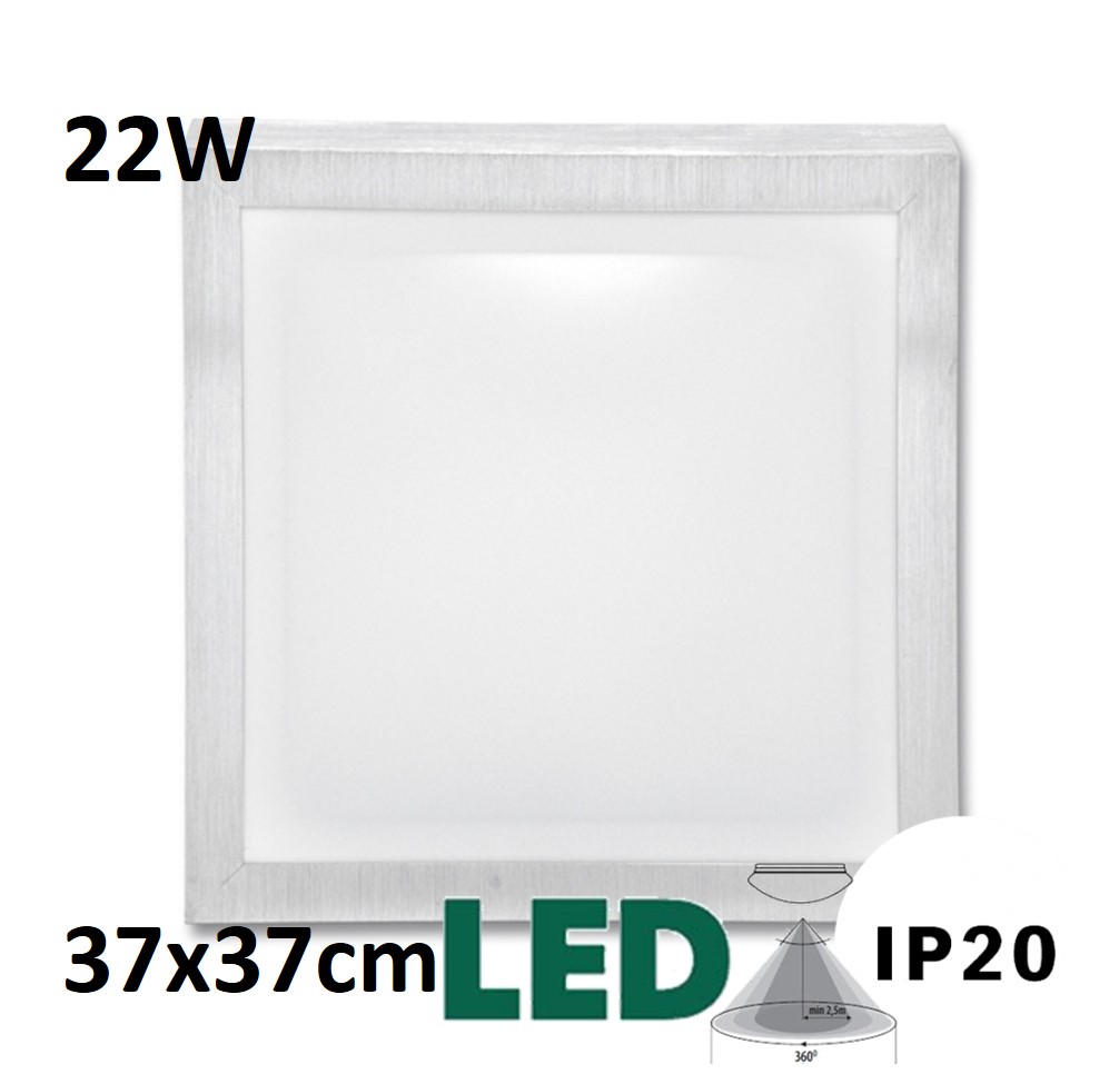 Stropní a nástěnné svítidlo BELA WD002/LED 22W HF čidlo | MaxLumen.cz