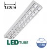 greenlux ORI LED 2xT8 120cm svítidlo s mřížkou pro 2 LED trubice maxlumen.cz