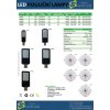 LED pouliční veřejné osvětlení 12W, 24W,30W, 40W,50W kvalitní MAXLUMEN.cz