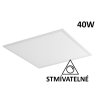 stmivatelny led panel 60x60cm 40w maxlumen