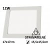 led panel ctverec stmivatelny 12w