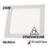 led panel stmivatelny 24w ctverec