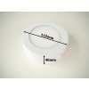 PL6 LED panel 6W přisazený kulatý 115mm