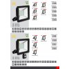 LED reflektor vč. PIR,30W,5000K,IP65,2400Lm