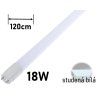 LED zářivka 120cm EBT120 18W STUDENÁ BÍLÁ