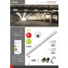 LED prachotěs TRIX 120CM 40W 5200lm IP65 IK10 DENNÍ BÍLÁ TLSE4T-LED40W