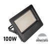 led reflektor 100W cerny denni bila fb 100
