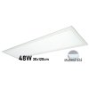levny kvalitni led panel 120x30 cm studena bila