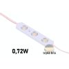 led modul pro osvetleni lightbox 0,72W tepla