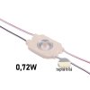 led modul pro osvetleni reklam 0,72W tepla