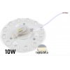 led modul 10W tepla bila nahrada klasicke zarovky