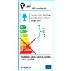 LED modul kit 10W do svítidla STUDENÁ BÍLÁ