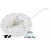 led modul 10W studena bila nahrada klasicke zarovky