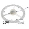 led nahrada za zarovku led modul 20W denni bila