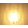 LED žárovka E27 DIMF8W FILAMENT TEPLÁ BÍLÁ