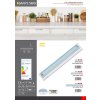 Svítidlo pod kuchyňskou linku GANYS 92cm TL2016-70SMD/15W/BI