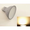 LED žárovka MR16 EL3W DENNÍ BÍLÁ