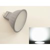 LED žárovka MR16 EL3W DENNÍ BÍLÁ