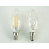 LED žárovka E14 4W FILAMENT TEPLÁ BÍLÁ