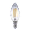 LED žárovka E14 4W FILAMENT TEPLÁ BÍLÁ