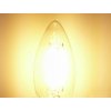 LED žárovka E14 4W FILAMENT TEPLÁ BÍLÁ